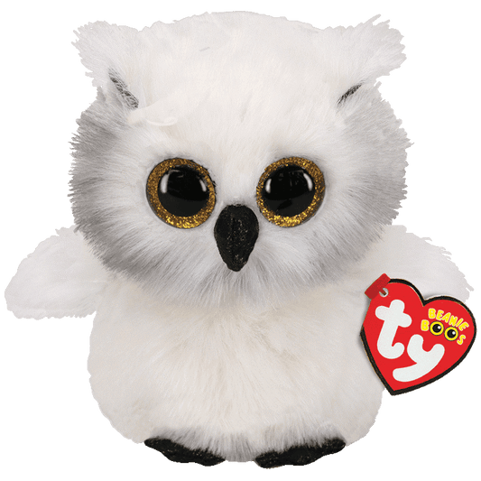 Austin Owl White 6 Inches