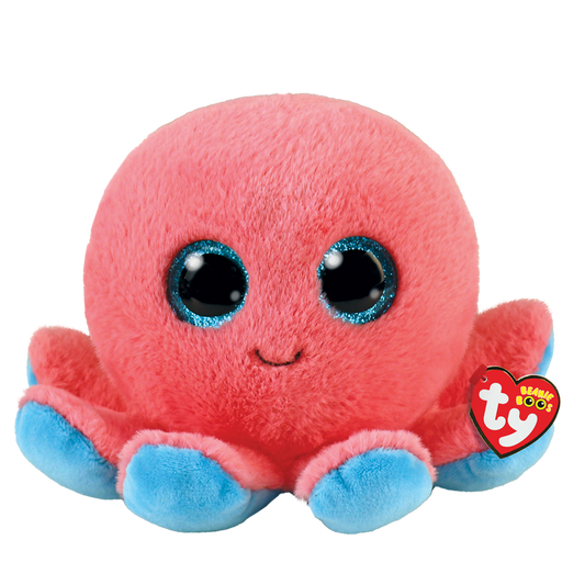 Pulpo Sheldon Coral 8 pulgadas