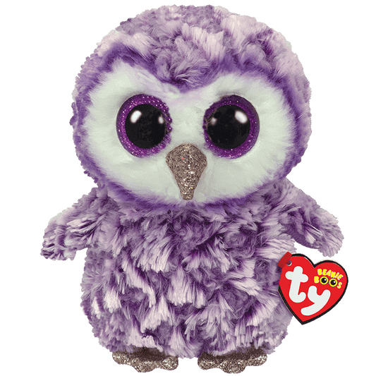 Moonlight Owl Purple Medium