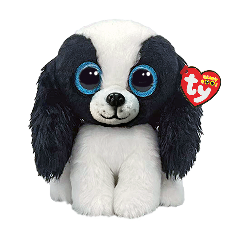 Sissy Black And White Dog 8 Inches