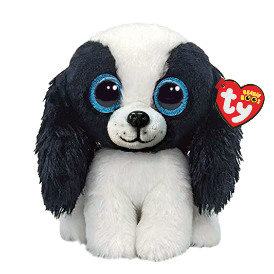 Sissy Black And White Dog 8 Inches