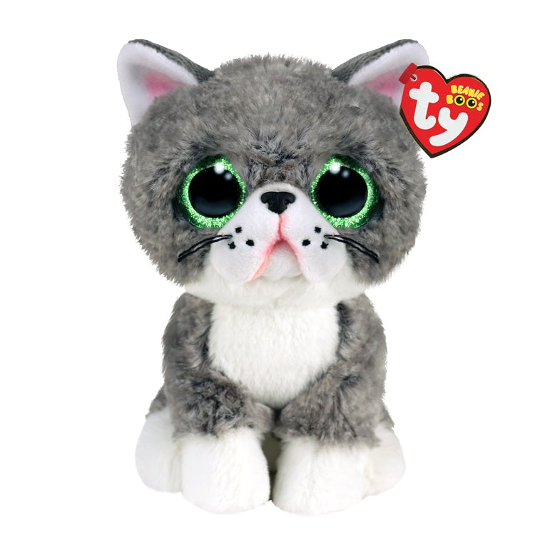 Fergus Grey Cat 6" Small