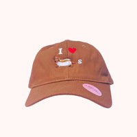 Chapeau I Heart Weinder Dogs