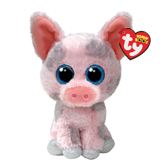 Hambone Pink Pig 6"