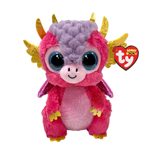 6" Mia Pink Dragon Small