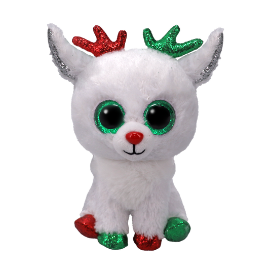 Snowdrop Reindeer White 8"