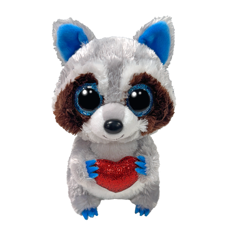 Theif Raccoon With Heart