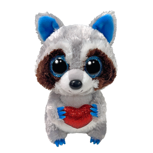 Theif Raccoon With Heart
