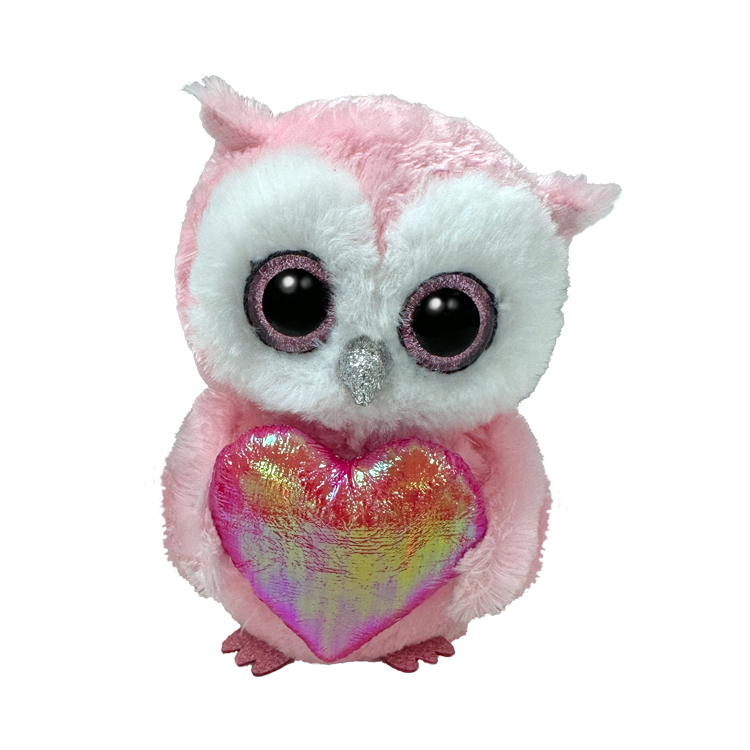Whisper Owl With Heart