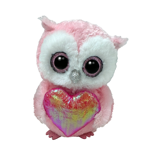 Whisper Owl With Heart