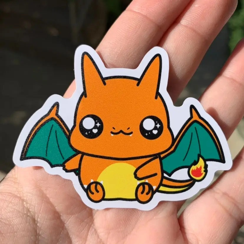 Charizard Sticker Sheets Charizard Vinyl Sticker – Culture Craze