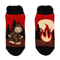 Cute Bigfoot Ankle Socks