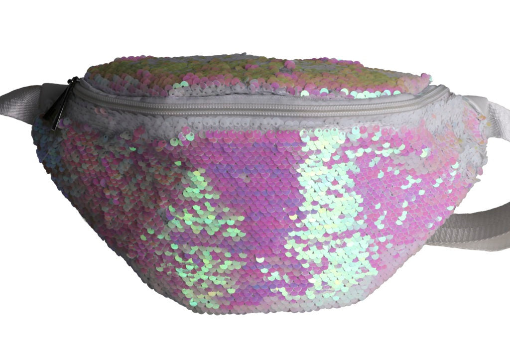 Sequin Fanny Pack