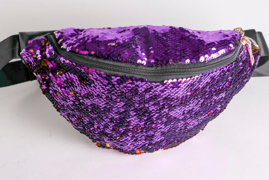 Sequin Fanny Pack