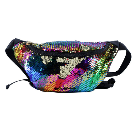 Sequin Fanny Pack