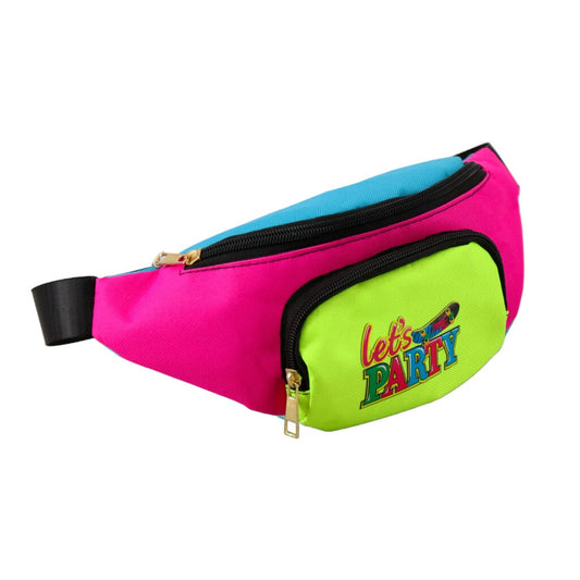 Let's Party Bumbag Fanny Bag
