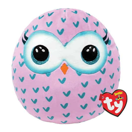 Winks Owl Squish 10"