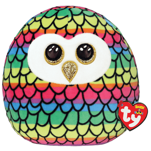 Owen Rainbow Owl 10"