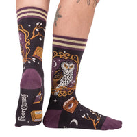Supervisor Owlfred Crew Socks