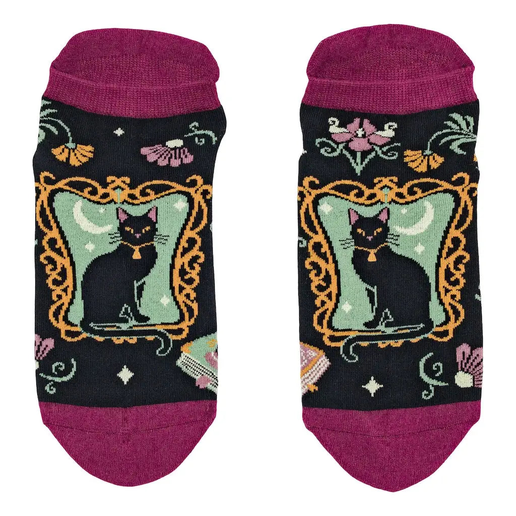 Duchess Shadowfloof's Mew World Ankle Socks