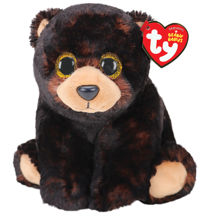 Kodi-Black Bear Plush Animal 8 Inches