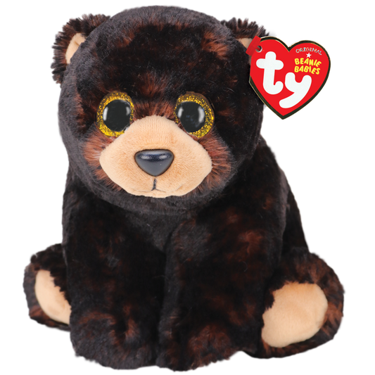 Kodi-Black Bear Plush Animal 8 Inches