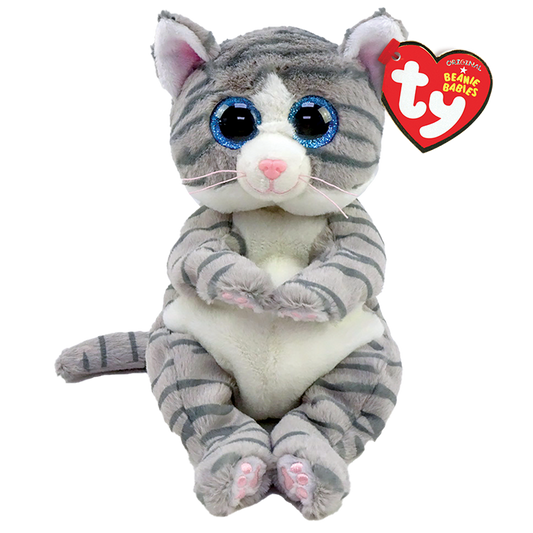 Mitzi Grey Tabby Cat 8"