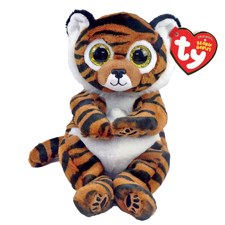 Clawdia Tiger 8"