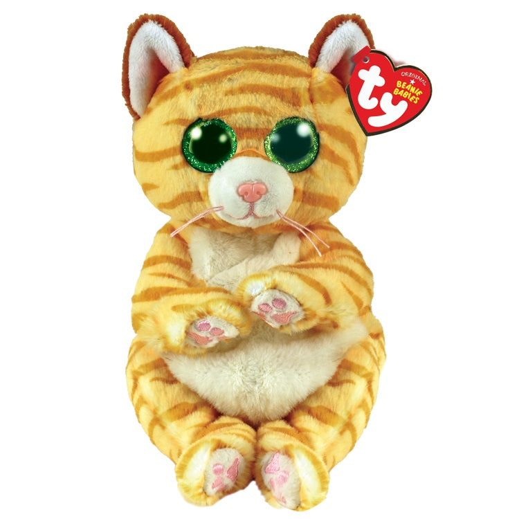 Mango Gold Striped Cat  8 Inches