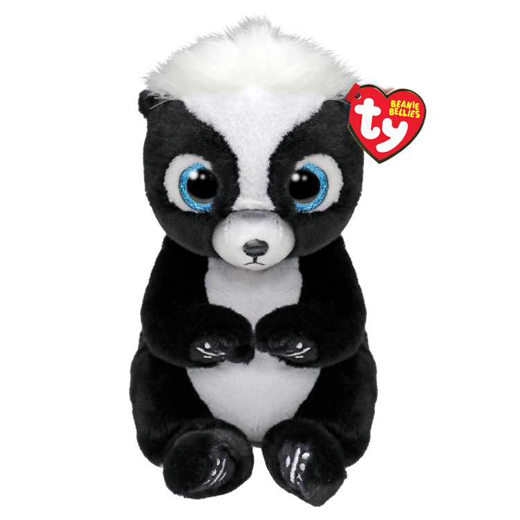 Rukus Black And White Skunk 8 Inches