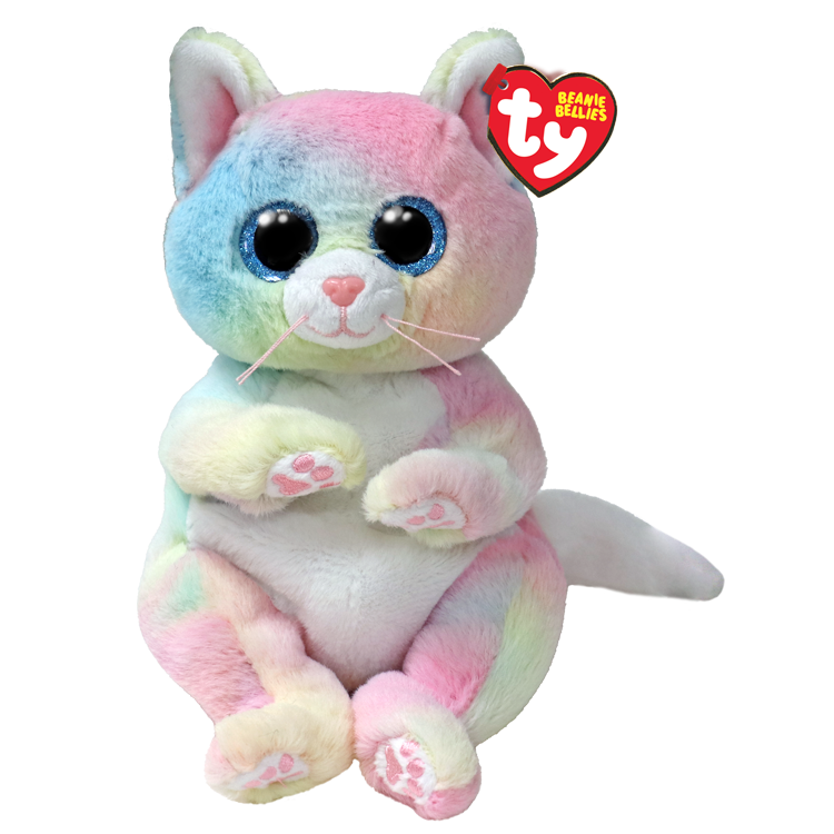 Jenni Rainbow Cat 8 Inches