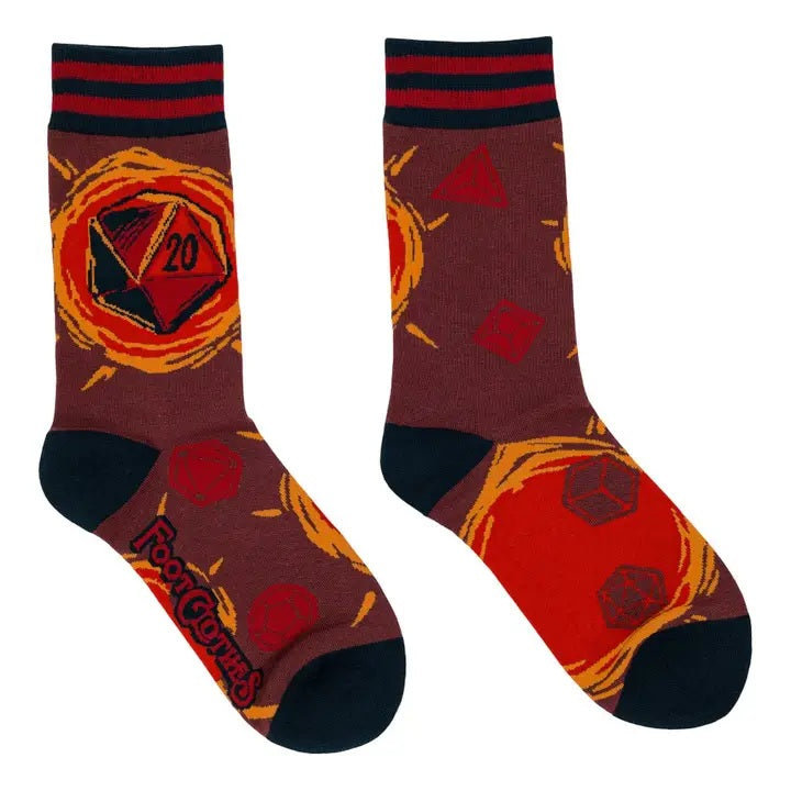 Dice Of Destiny Socks