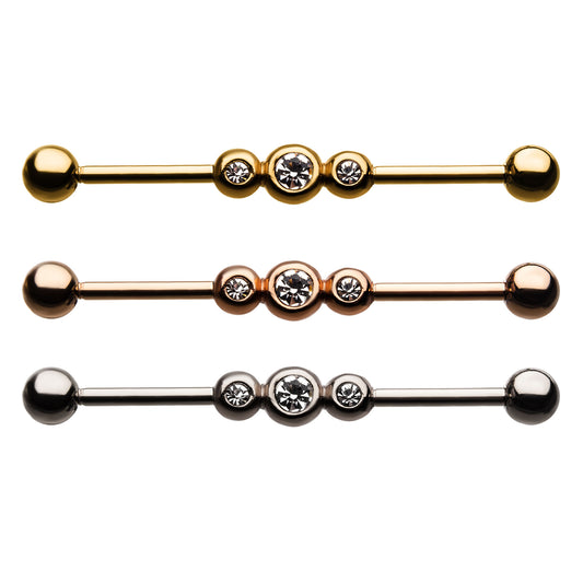 Barbell 3 clear gems