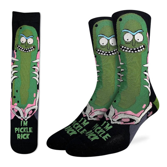 Men's Rick And Morty, I'm Pickle Rick Socks