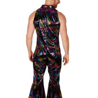 Rainbow Shiny Flair Jumpsuit
