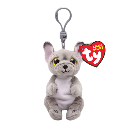 Wilfred Dog Grey Belly Clip