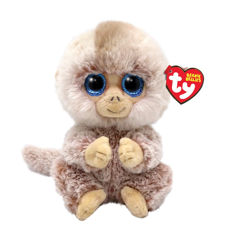 Stubby Tan Monkey 13 Inches