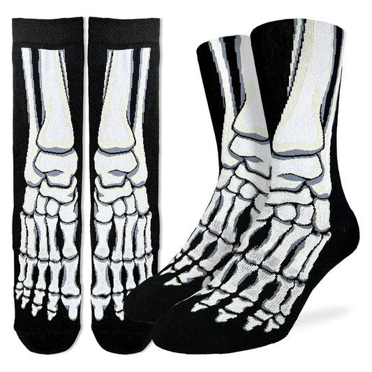 Skeleton Feet Socks