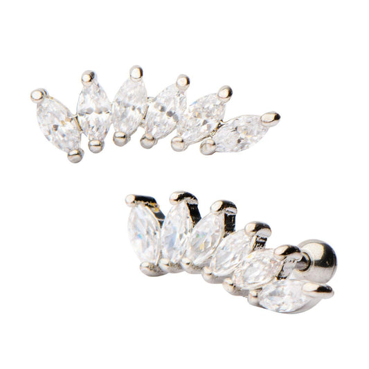 18g 6 Marquise Cascade