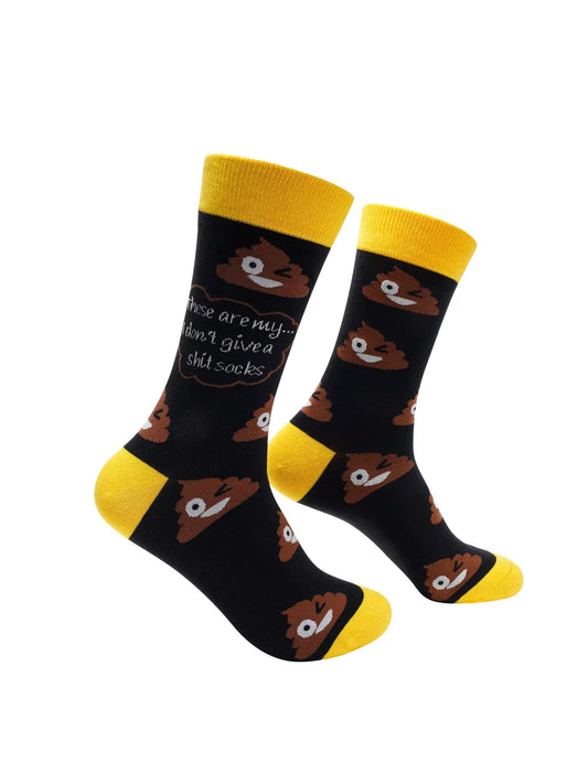 There Are My....I Don'T Give A Shit Socks