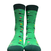 World's Okayest Golfer Socks