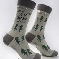There Are My Hiking Socks