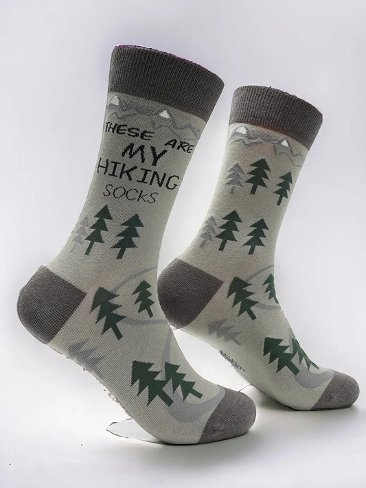There Are My Hiking Socks