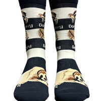 Don’T Hurry Be Happy Socks