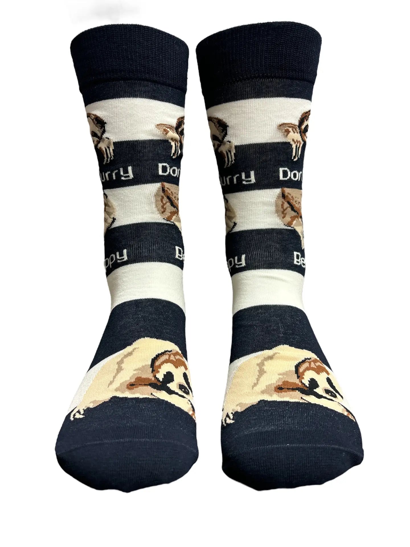 Don’T Hurry Be Happy Socks