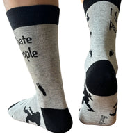 I Hate People Socks