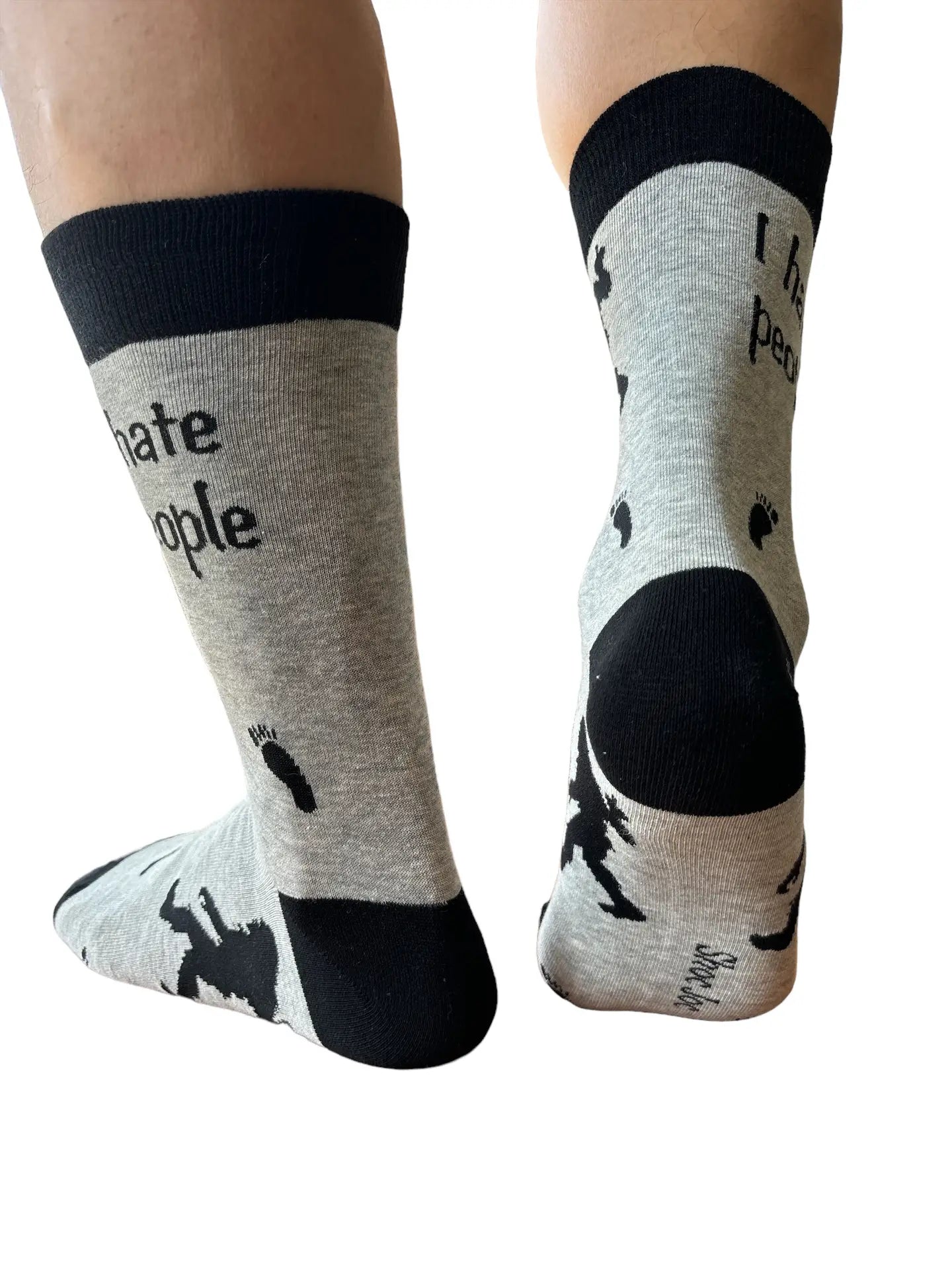 I Hate People Socks