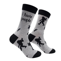 I Hate People Socks