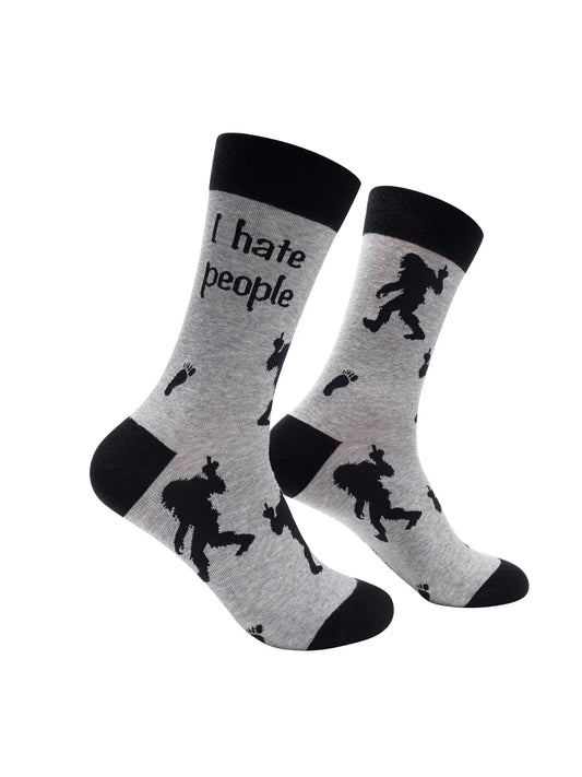 I Hate People Socks