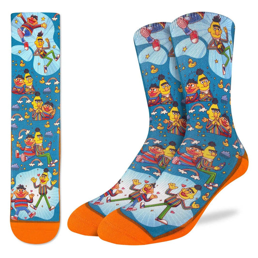 Sesame Street, Bert & Ernie and Rainbows Socks